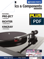 Issue 92 Radio Parts Newsletter - August 2013