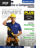 Issue 93 Radio Parts Newsletter - September 2013