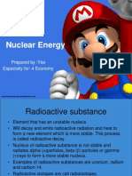 Nuclear Energy: Prepared By:yee Especially For: 4 Economy
