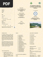 Download Second National Conference on Physics  Emerging Sciences by Abdul Jalil SN163398325 doc pdf