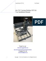 Zen Toolworks CNC Carving Machine DIY Kit User Installation Manual