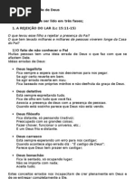 3-2-1  A parábola do filho pródigo