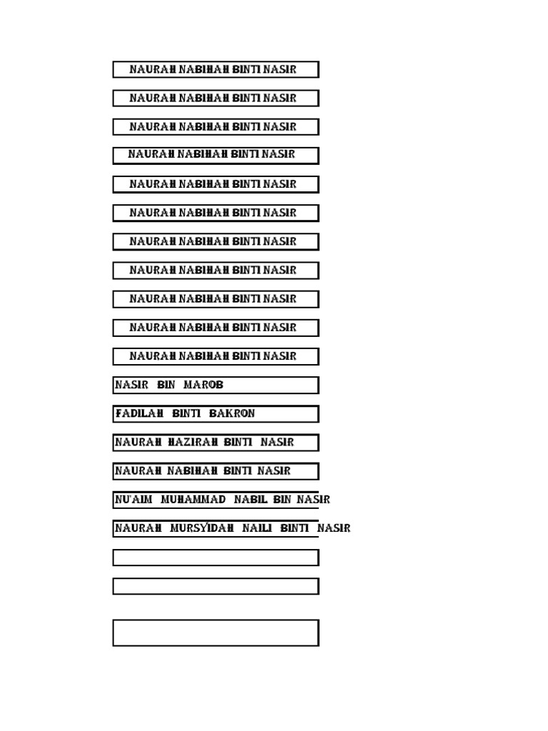 Nama | PDF