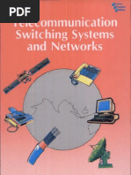 Telecommunication Switching Systems and Networks by by Thiagarajan Viswanathan