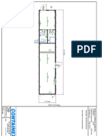 Containex 3201224 Plan Container 2x6m