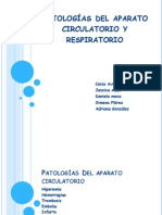 Patologías Del Aparato Circulatorio y Respiratorio