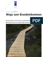 Jacobi, Strengmann-Kuhn - Wege Zum Grundeinkommen - Heinrich-Böll-Stiftung 2012 PDF