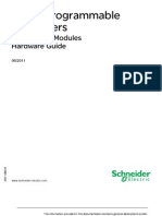 Twido HW Guide - TWD Discrete IO Modules - 2011.06