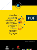 Manual de Linguistica Indigena