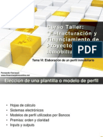 Curso Taller 911 Tema VI