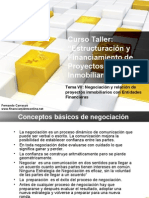 Curso Taller 911 Tema VII