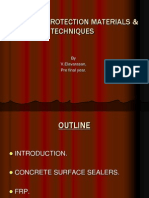 Concrete Protection Materials & Techniques