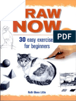 Draw Now 30 Easy Exercises