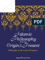 Islamic Philosophy From Its Origin to Present