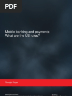 Mobile Money Brochure Near Field Communication Mobile Phones - documents similar to mobile money brochure