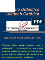 Presentacion Modelo Didactico Uladech 14-11-11