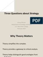 Rovner Three Questions About Strategy Bogota Feb2012 SCRUBBED