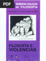 Xxiii Semana Galega de Filosofa - Dossier de Prensa | PDF ...