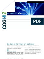 Big Data is the Future of Healthcare (1)