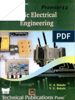 Basic Electrical Engineering by U.A Bakshi