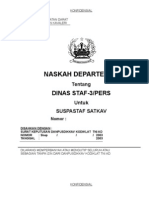 Dinas Staf 1 - KAVER