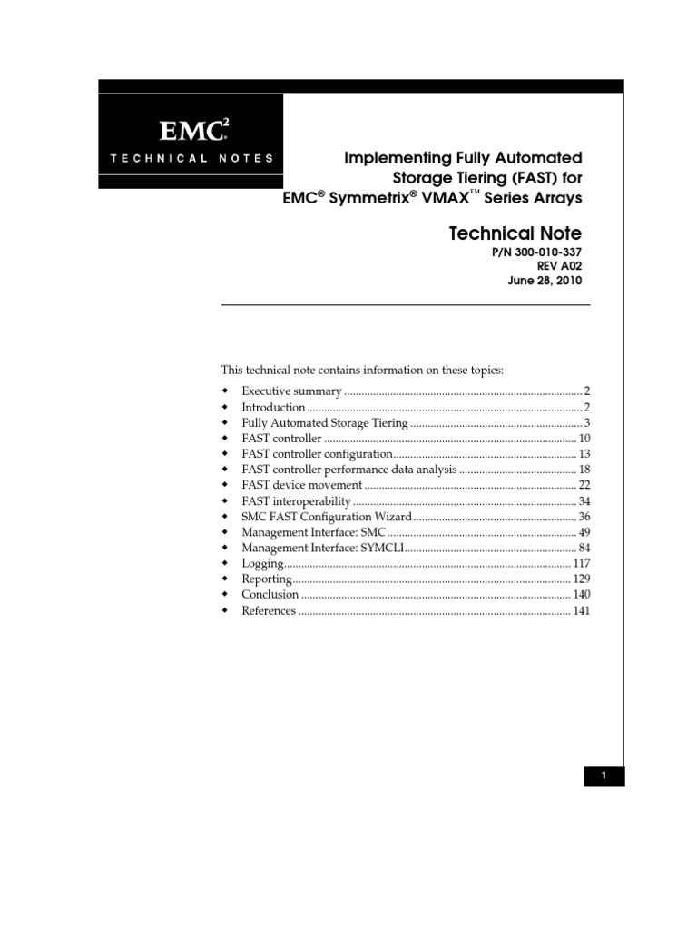 FAST Implementation | PDF | Computer Data Storage | Disk Storage