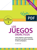 Los Juegos Didácticos