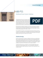 MB-PSS: Multiband Power System Stabilizer
