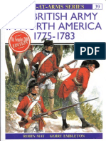 Osprey Men at Arms 039 The British Army in North America 1775 1783