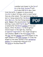 Solar Sytem