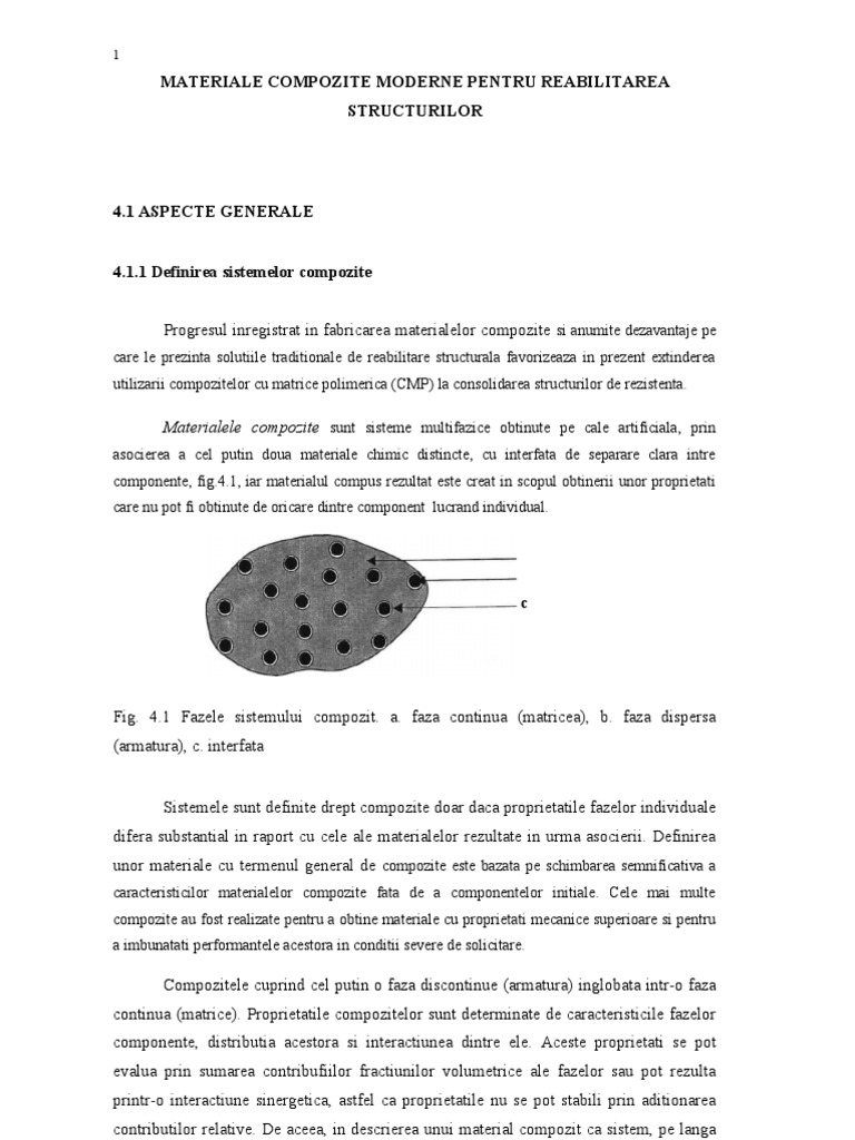 Referat Materiale Compozite | PDF