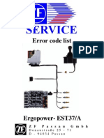 Error Codes