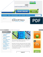 Tdzire Com Scan DFT Basics