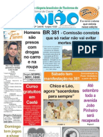 2009.06.11 - BR-381 Comissão constatata que só radar não vai evitar mortes na BR - Jornal Opinião