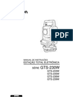 Manual Topcon Serie-GTS