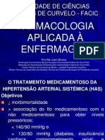 Aula 10 - Fármacos Anti-Hipertensivos