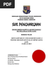 CONTOH SIJIL PENGHARGAAN