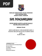 Contoh surat rasmi jemputan YB