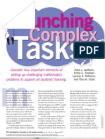 Launching Complex Tasks