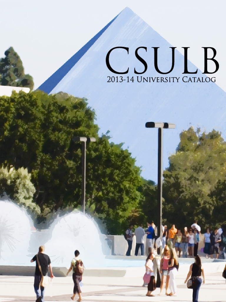 CSULB Catalog 20132014 PDF Bachelor's Degree Academic Degree