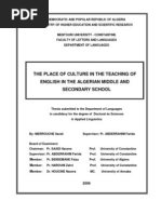 Download Mer100036-Phd Thesis-The Place of Culture in the Teaching by bersam05 SN163426216 doc pdf