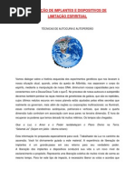 Artigo - Liberação de Implantes e Dispositivos de Limitação espiritual (13 pgs)_OK