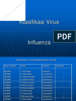 Klasifikasi, Influenza Internet