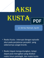 Reaksi Kusta