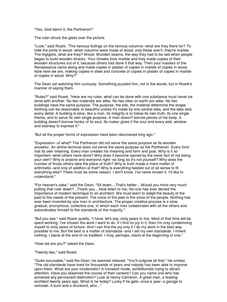 13 The Fountainhead Pdf Pdf