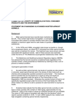 Cyanogenic Glycosides in Bitter Apricot Kernels