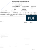 CGMU3004240: Container Load Plan (CLP)