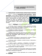 Estatuto Social Da Oscip: Engenheiros Sem Fronteiras - Brasil (Esf-Brasil)