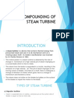 Steam Turbine Compounding