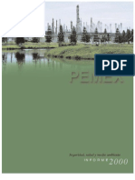 PEMEX Informe Seguridad, Salud y Medio Ambiente 2000